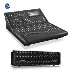 Midas M32R Live Digital Mixer + DL32 Stagebox Bundle Dj System Audio Equipment For Stage Performance Line Array Speakers