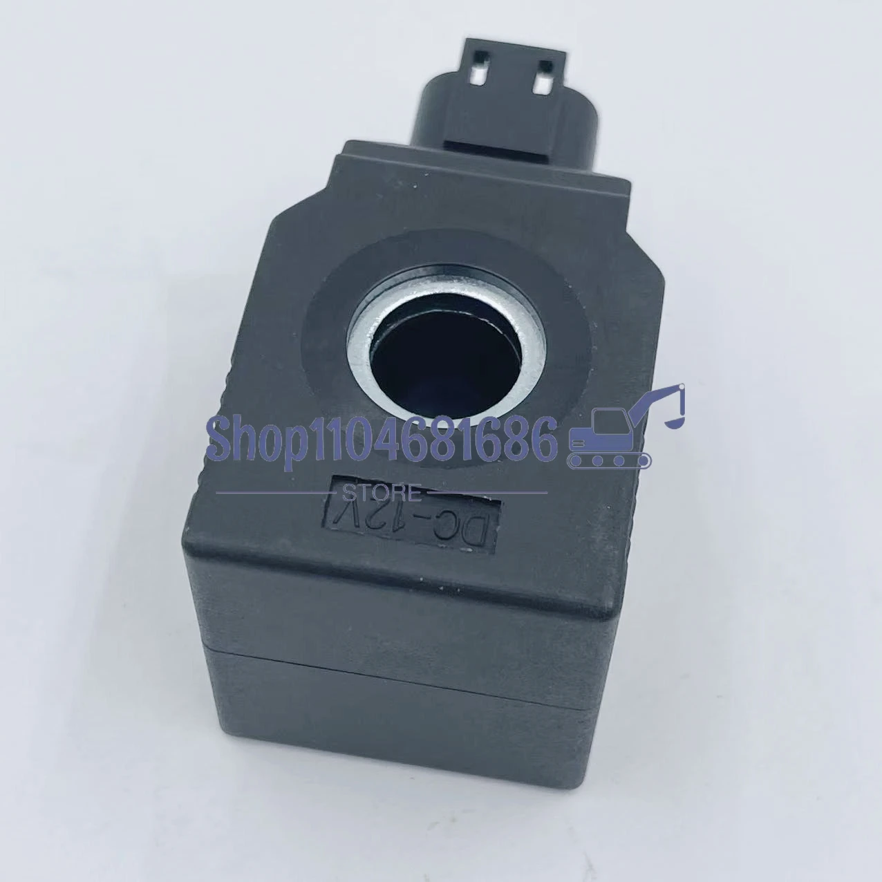 

4304012 C13DM12/14 UN-D Excavator Parts Accessories Two Pin for JCB Coil Pilot Solenoid Valve Coil Excavator Solenoid