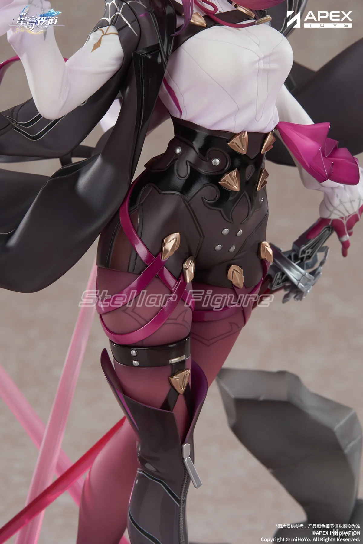 

【SF】In Stock APEX-TOYS MiHoYo Honkai: Star Rail Kafka 1/7 Scale Figures Model Collection Gift