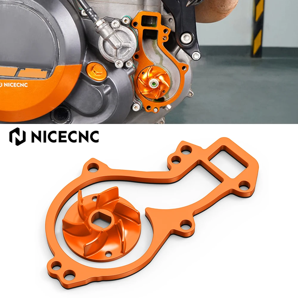 

For KTM 690 SMC R Enduro /R SMCR 2008-2023 Water Pump Cooler Impeller Spacer Husqvarna 701 SM Supermoto Enduro GasGas 700 SM/ES