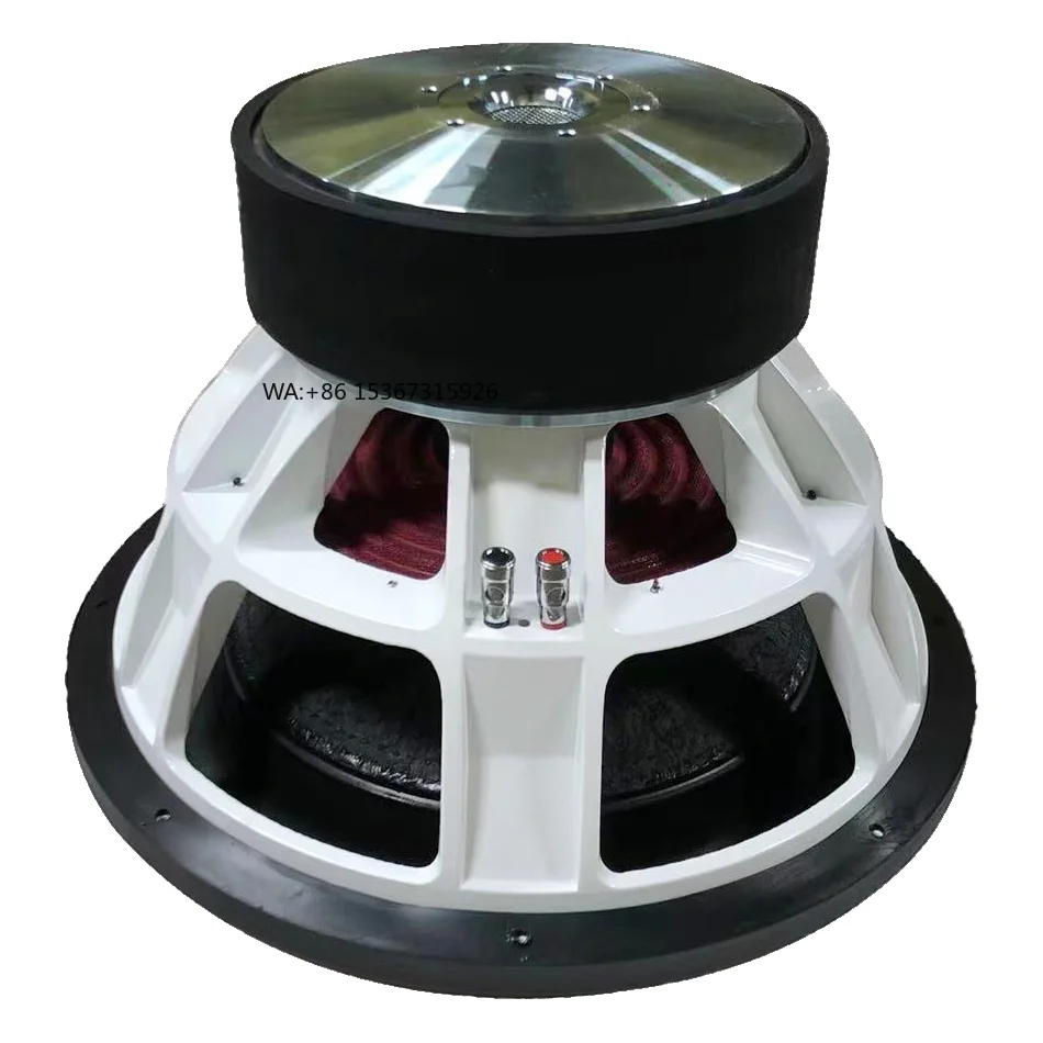 Car Subwoofer 15 Inch 2000 Watts RMS Strong Paper Cone Speaker