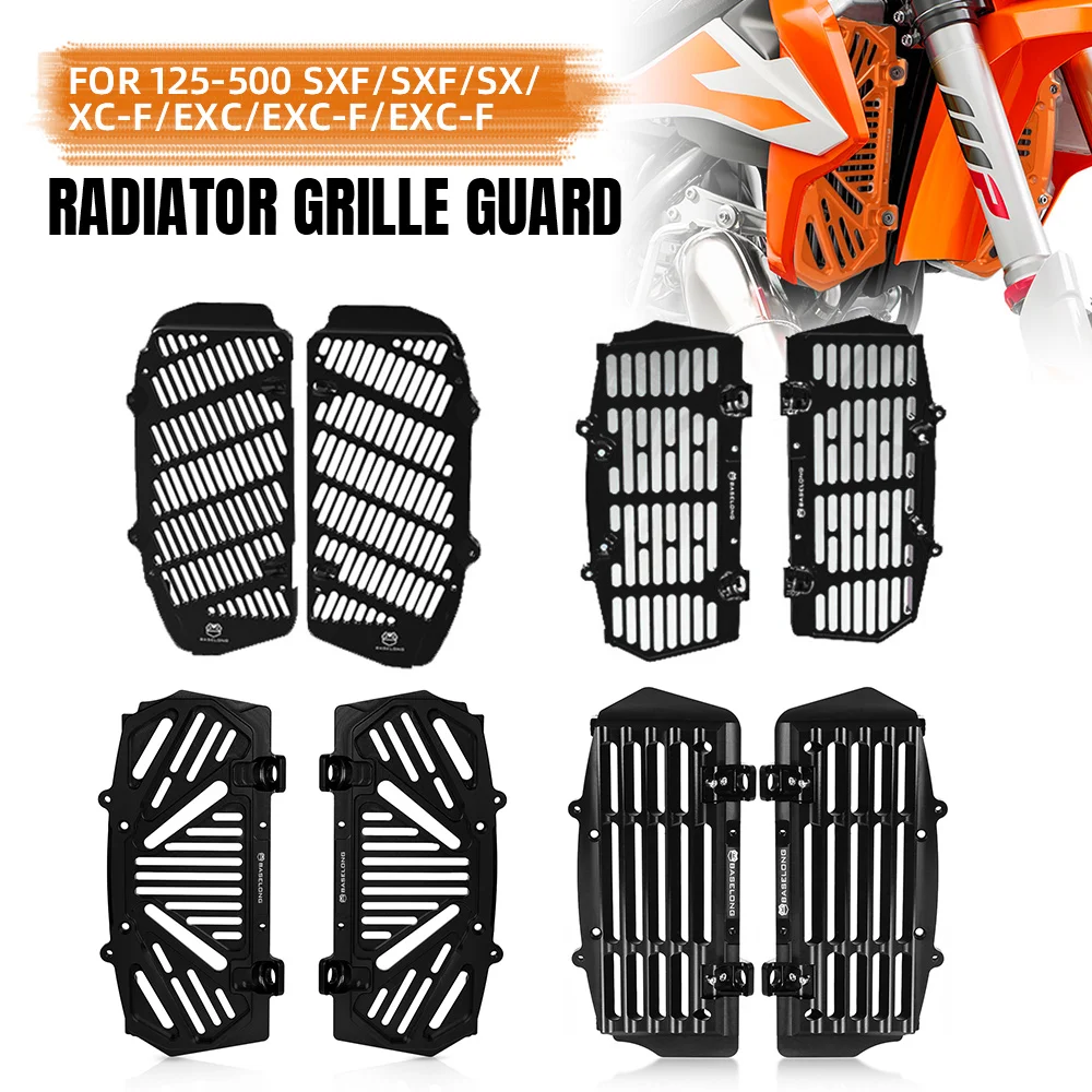

Radiator Grille Guared Cover FOR 125-500 SXF/SXF/SX/XC-F/EXC/EXC-F/EXC-F FOR HUSQVARNA 2017 2018-2023 Motorcycle Accessories