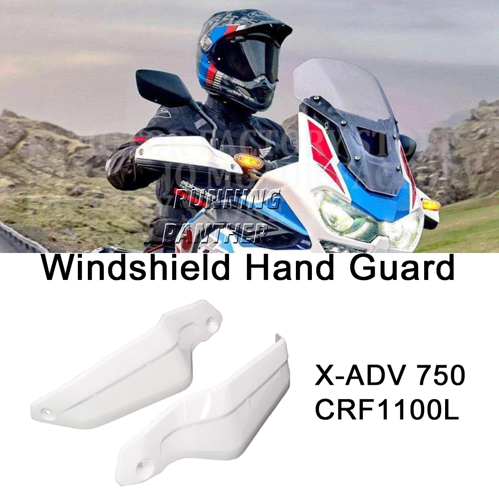 

2021 2020 Handguard Extensions For HONDA CRF1100L Africa Twin Adventure Sports Hand Shield Protector Windshield CRF 1100 L