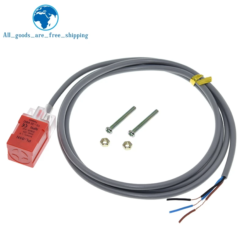 1/3 pièces PL-05N capteur de proximité inductif commutateur 5mm détection NPN sortie DC10-30V ouverture normale NON pour Arduino