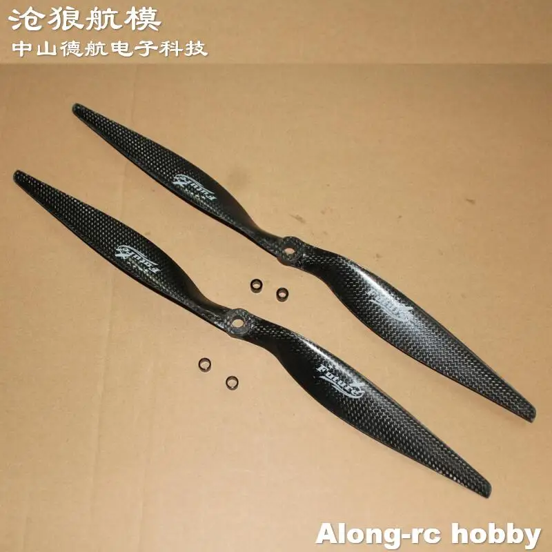 Pezzo di ricambio per aereo RC-8*4.5 9045 1045 11*4.5 1260 13*6.5 14 x7 15*8 1680 elica in fibra di carbonio da 17 pollici per modello F3D 3A
