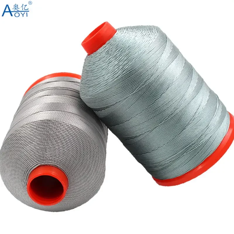 

210D 12 Strand High Tenacity Leather Sewing Polyester Thread for Handmade Knitted Bracelet Kit for Hand & Machine Sewing 0.8mm