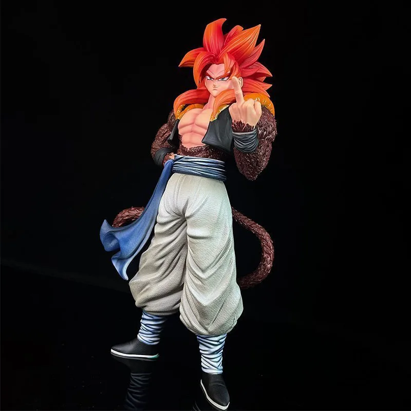 31 cm DBZ Gogeta Model Dragon Ball Z SSJ4 Action Figure Anime Super Saiyan Beeldje Collectie GK Standbeeld Ornamenten Speelgoed Kids gift