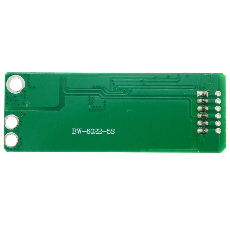 5S 15A Li-ion Lithium Battery BMS 18650 Charger Protection Board 18V 21V Cell Protection Circuit