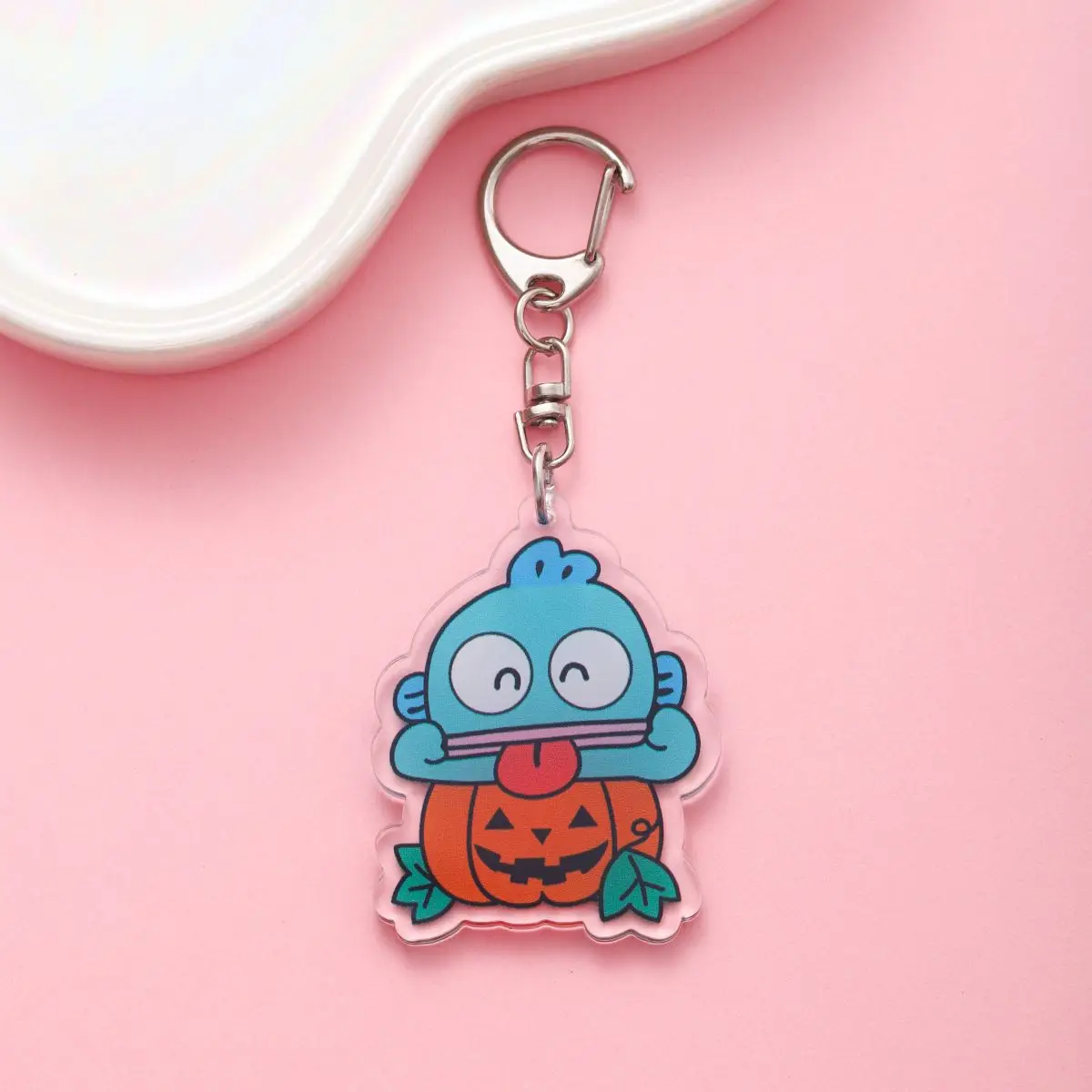 LLavero de acrílico de Anime, accesorios, colgante para bolso de coche de dibujos animados, regalo, bonito bolso creativo, amuleto, regalos divertidos para amigos, llavero