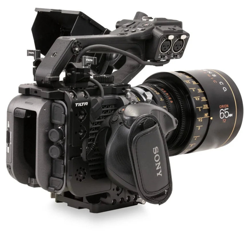 ES-T20-A Camera Cage for FX6 Basic Kit (Without Battery Plate) with 15MM Rod Support for Matte Boxes and Follow Focus