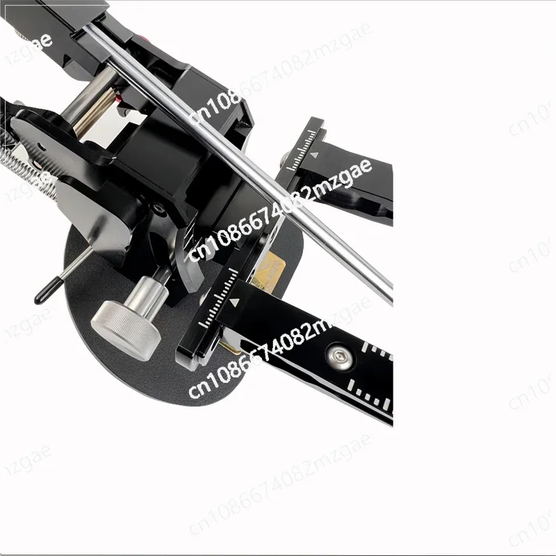 Universal Fixed Angle Sharpening Tool with Precision Mirror Finish, Multi Angle High-precision All Metal Sharpening Stand