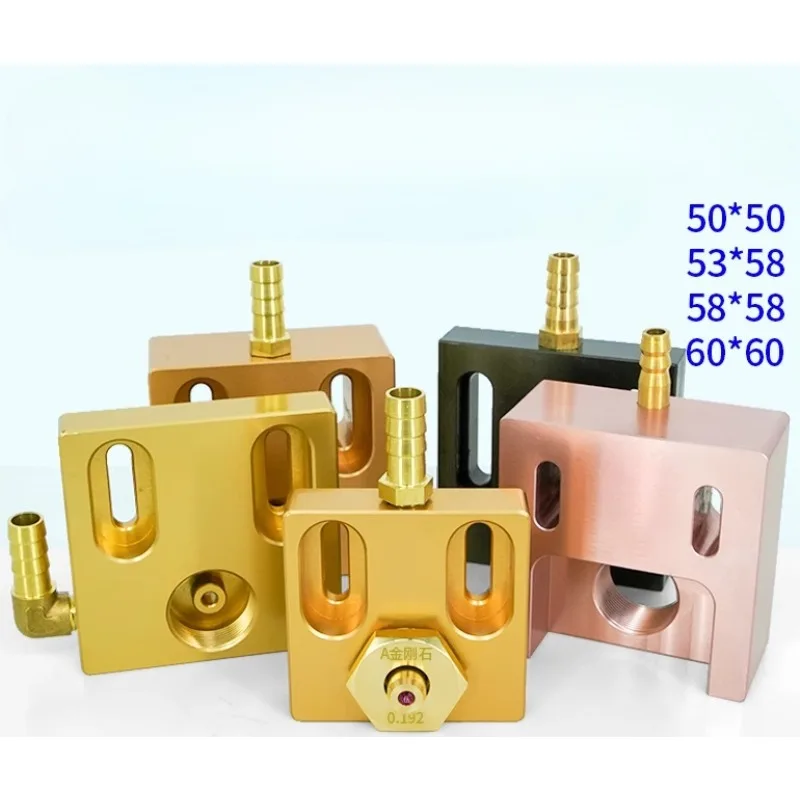 

Guide Fixed Plate (60x60x12T,50x50x12T) to install Wire Guide Ø0.192,Ø0.195,Ø0.215,Ø0.265mm Medium Speed Wire Cut Machine