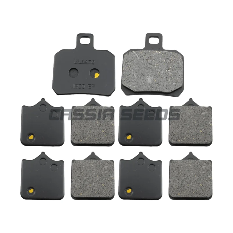 Motorcycle front and rear brake pads for Benelli Yellow Dragon Yellow Patrol TNT600i BN600 BJ600GS-A brake pads disc brake pads