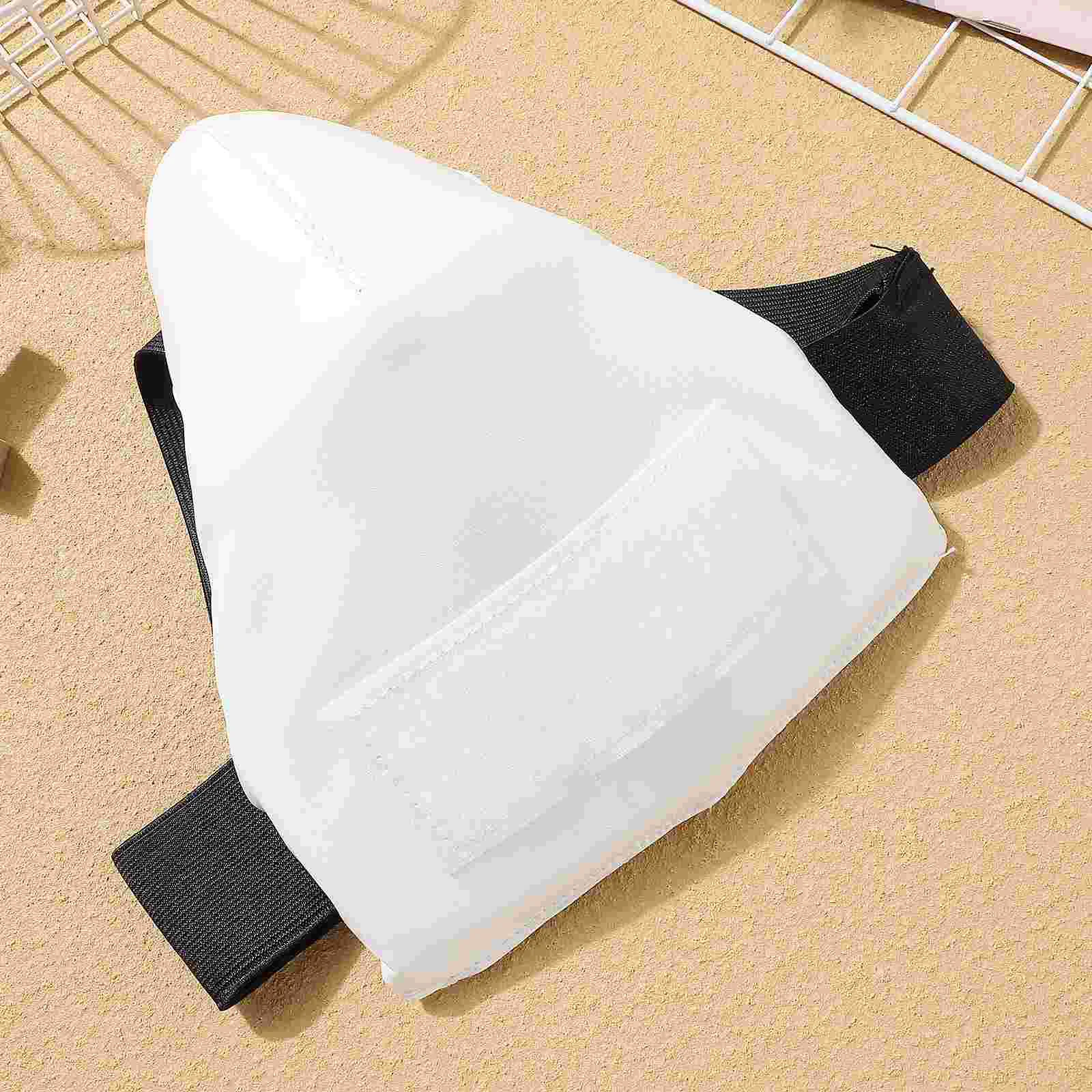 Crotch Protector Practicing Guard Professional Training Groin Wear-resistant Accessories for Man Integrated Pu Portable