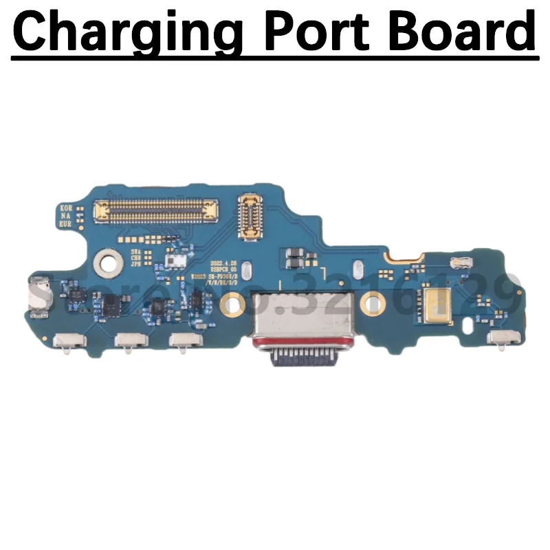 Signal SIM Card Charging Port Board Earpiece Loudspeaker For Samsung Z Fold4 5G SM-F936 On/Off Motherboard Spin Axis Flex Cable