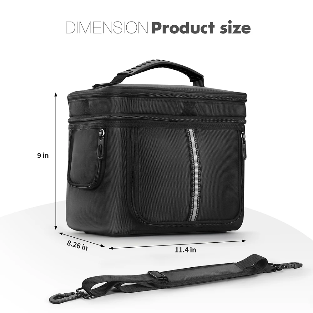 محطة الطاقة حقيبة سفر مقاوم للماء محطة الطاقة حقيبة للتخزين الحقيبة الواقية ل BLUETTI مولد الطاقة الشمسية EB3A 268Wh LiFePO4