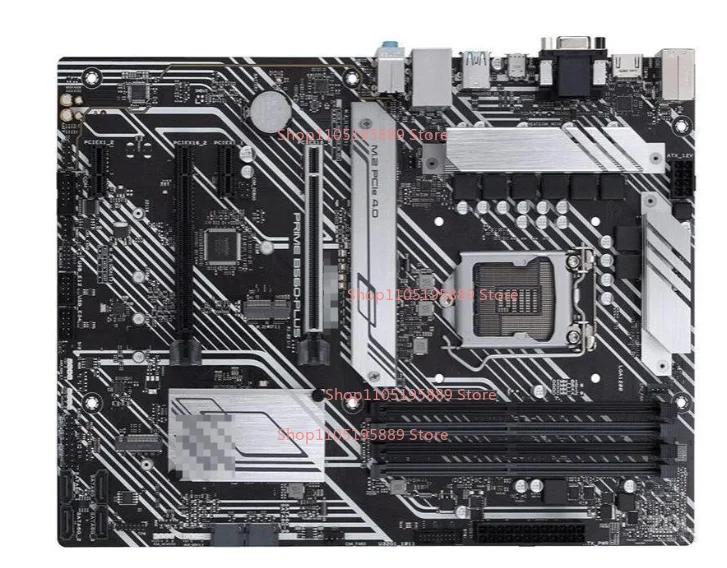 PRIME B560-PLUS Main Board for ASUS Supports 10th/11th Generation Intel CPU, DDR4 Memory, Dual M.2 PCIe 4.0 Slots