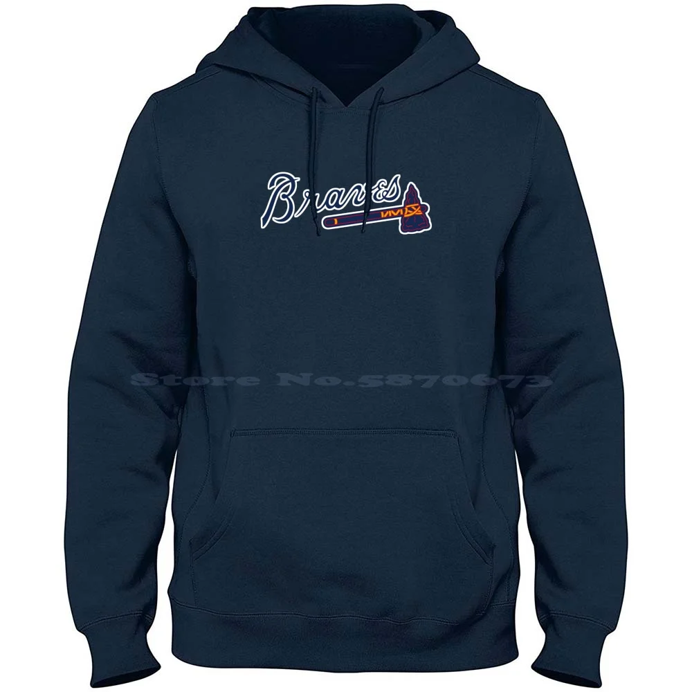 Bravescity 100% Cotton Hoodie T Shirt Ronald Acu ? A Jr Acuna Hank Aaron Dansby Swanson For A 1 City