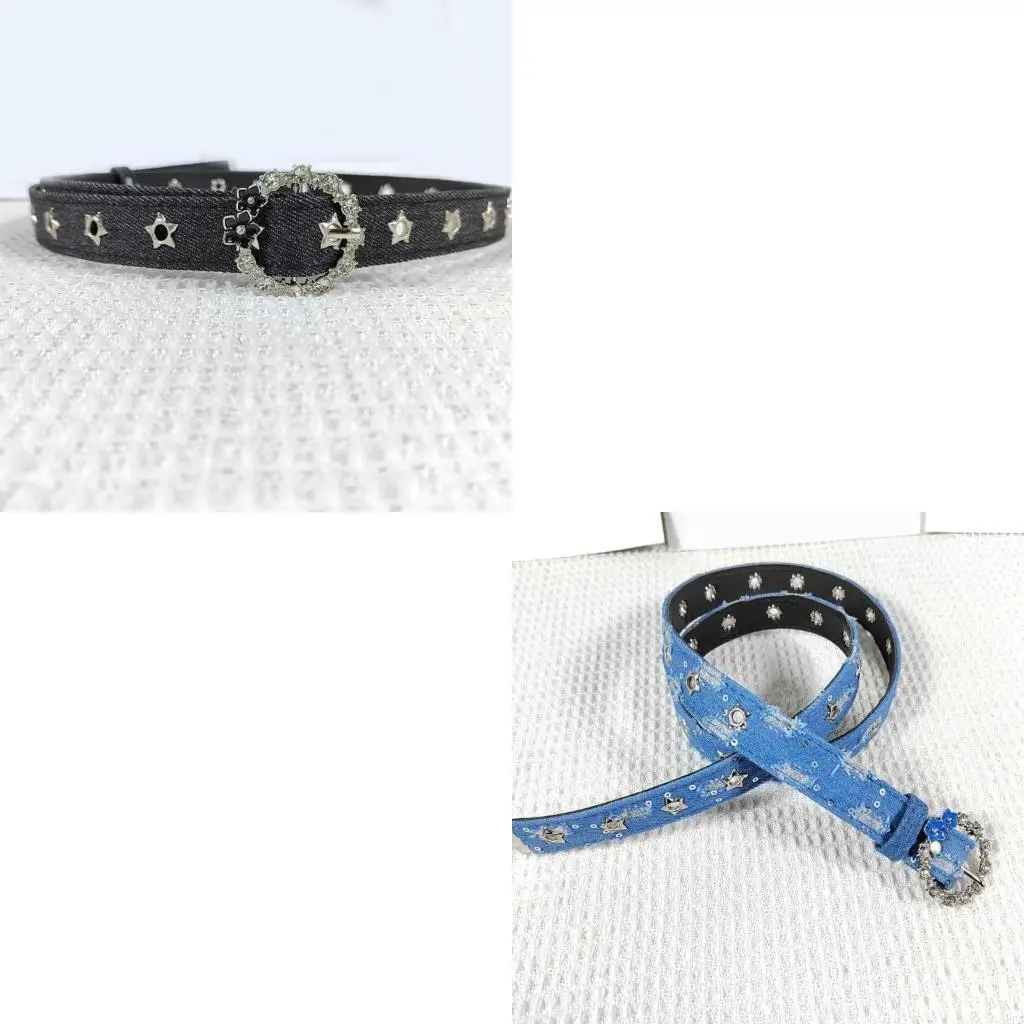 

Рубленый поясной ремень поясной поясной поясной пояс для джинсовых платье для джинсов