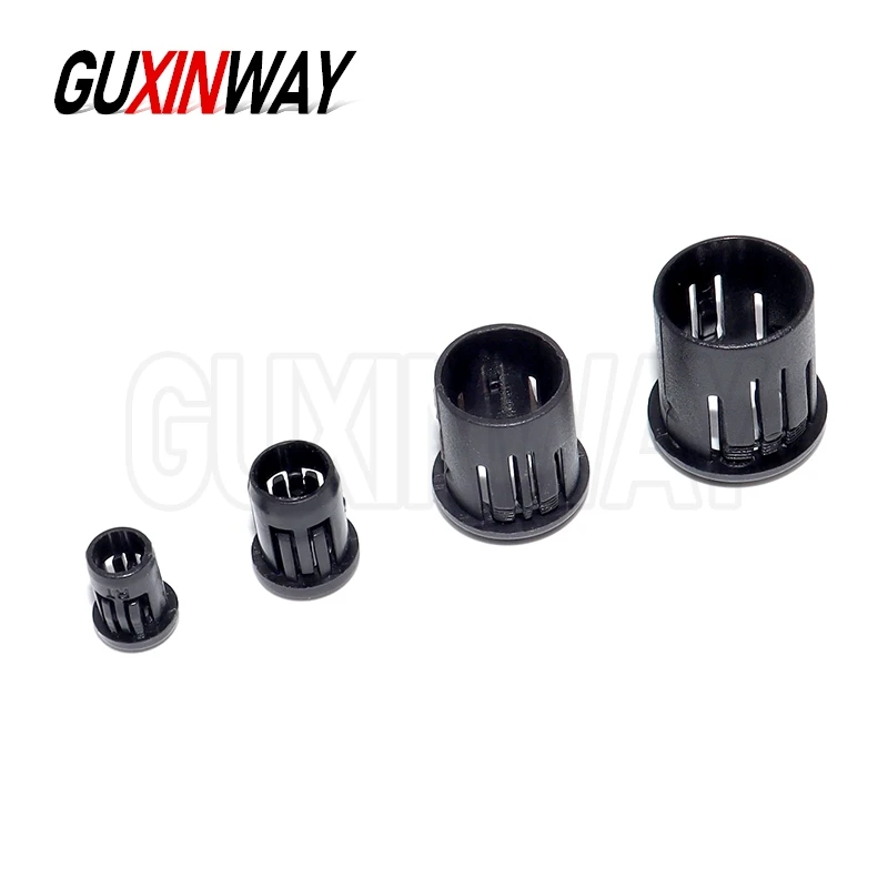 10pcs Black Plastic Lamp Bases LED Diode 3mm/5mm/8mm/10mm Holder Black Clip Bezel Socket Mount DIY Light Emitting Diode