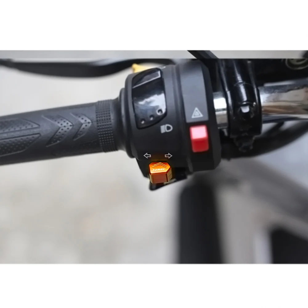 For Yamaha Nmax 125 155 Nmax125 Nmax155 2017- 2024 2025 CNC Aluminum Scooter Accessories Switch Button Turn Signal Key Cap - view 6