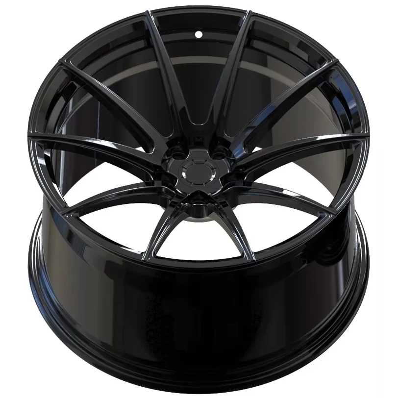 Customized Forged Wheels With Front And Rear Super Concave Design Wheels 5 Holes 6061-T6Aluminum Alloy Passenger Car Wheels