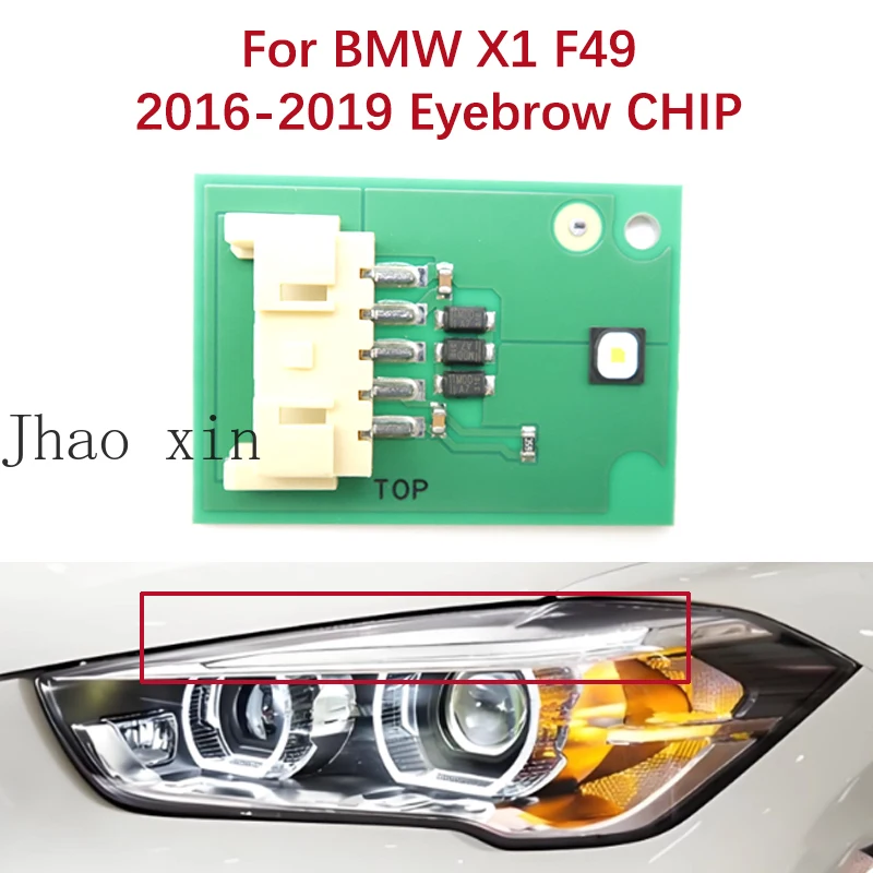 Light Source Board Chip Ballast Module White Light Car Headlight DRL CHIP Suitable For BMW X1 F49 Eyebrow Lamp 16-2019 Angel Eye