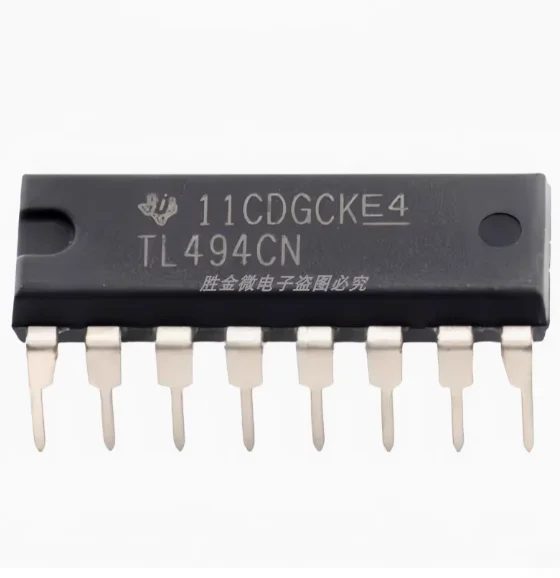 10PCS TL494CN DIP16 TL494C DIP TL494 IC 494 PWM pulse width modulation control circuit