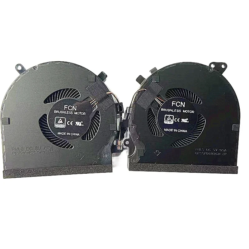 New Laptop CPU Cooling Fans For Razer Blade 15 RZ09-0270 02705E76 RZ09 3009 E97 GPU Cooler Radiator Fan