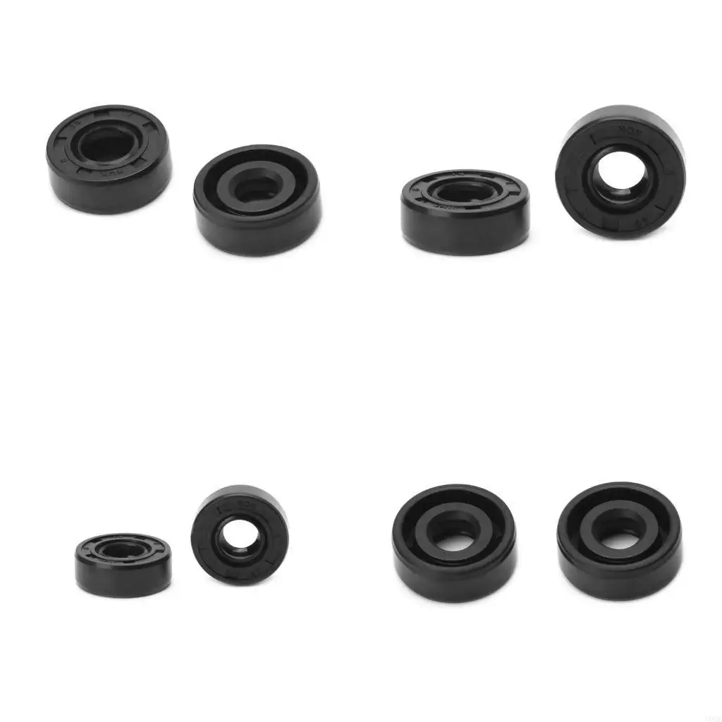 8x19x7mm máquina sorbete portátil para hacer pan, piezas reparación licuadora, anillo sello aceite