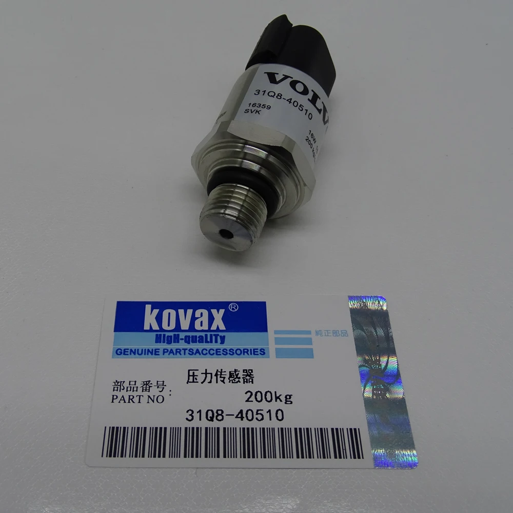 For Volvo Pressure Sensor High Quality Parts Ec220d Ec250d Ec300d 31q8-40510 Hydraulic Excavator