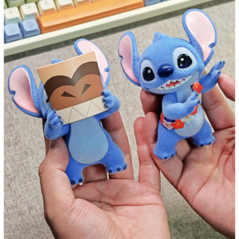 

Hello Stitch Series Kawaii Blind Box Toy - Mystery Figure Collection Wholesale Genuine Ornament Gift for Kids Trendy Collectible