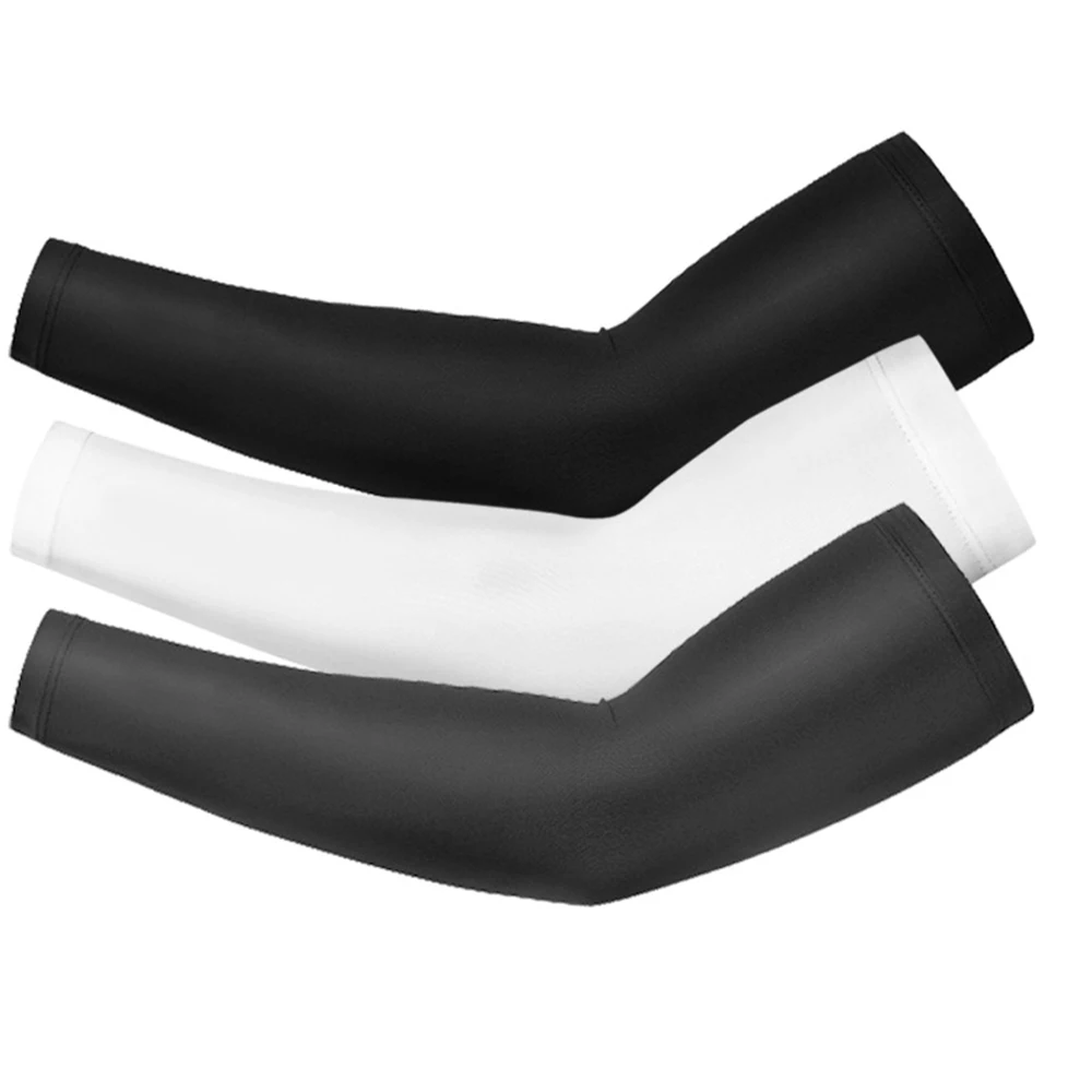 New Summer Cooling Basketball Running Arm Cover Arm Sleeves Sun Protection Outdoor Sport view 2