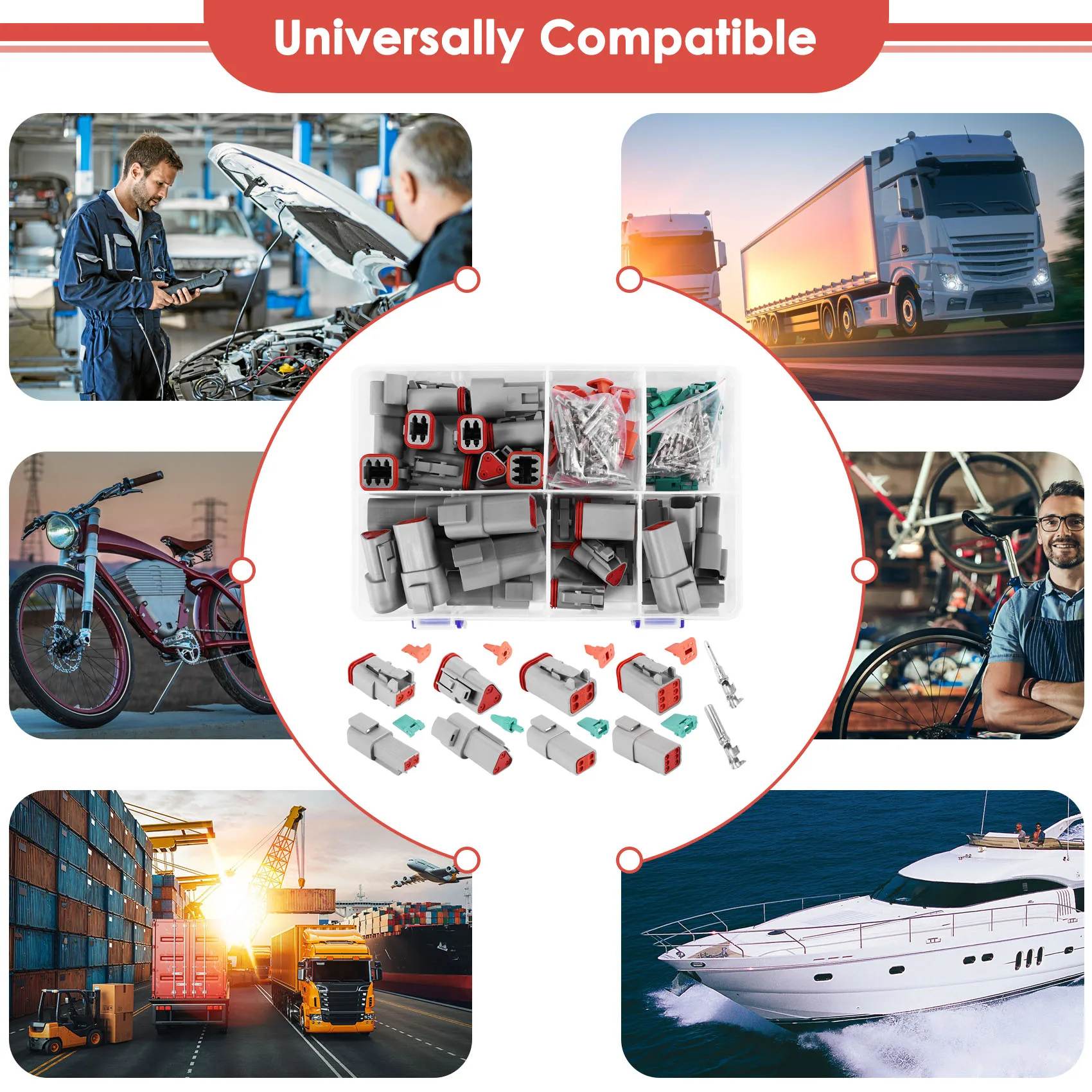 A75K 140Pcs Deutsch…