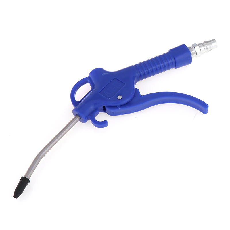 Dust Gun Pneumatic Tool Plastic Handle Angled Bent Nozzle Air Duster Blow Gun Cleaner Air Blower Duster Blow GUN Tool