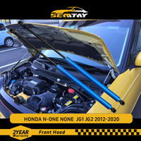 SEMTAY Hood Struts Bonnet Lift Assist Spring Shocks Supports for HONDA N-ONE NONE JG1 JG2 2012-2020 Compatible Auto Part