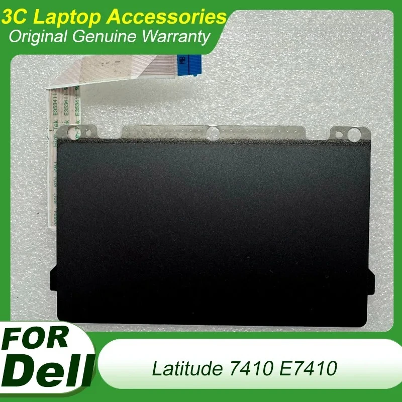 

Original New Replacement Touchpad For Dell Latitude 7410 E7410 Laptop Trackpad Mouse Buttons Board Click Pad Accessories