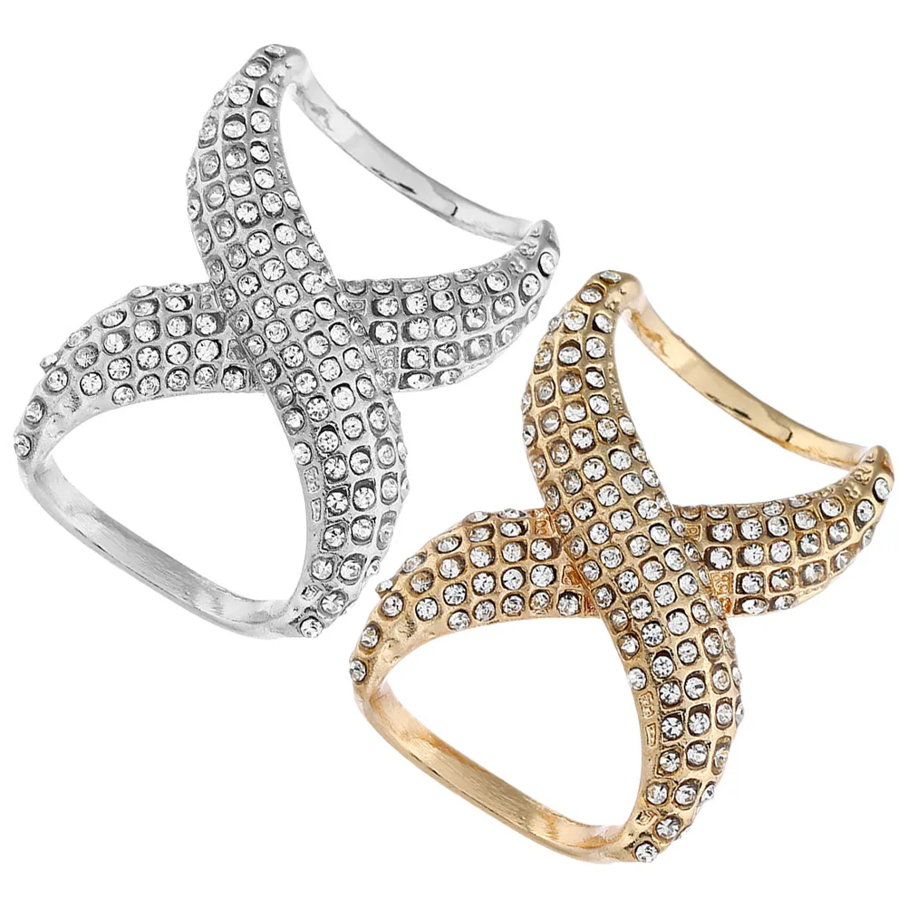 2 قطعة حلقات وشاح حجر الراين مقاطع شال مشبك المشابك ملابس أنيقة السحابات لفساتين تي شيرت القبعات الاستخدام اليومي للحفلات