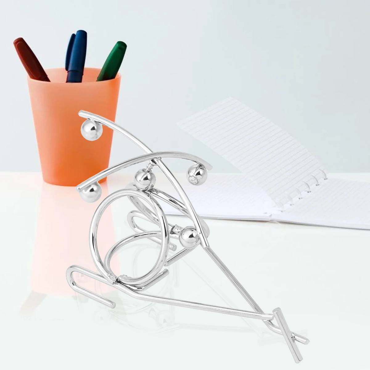 

Balanced Ball Tumbler Stress Relief Toy Balancing Desktop Home Decor Decoration