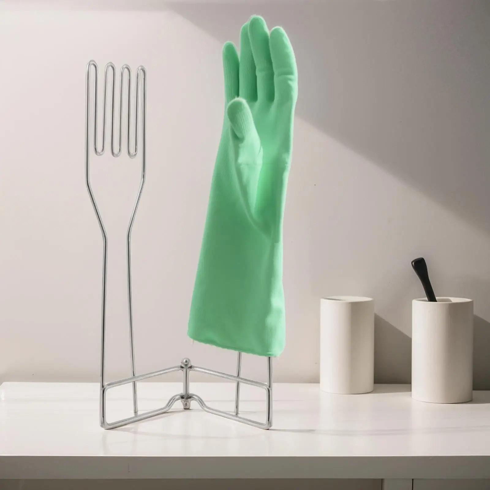 Kitchen Glove Holder Sink Accessories Glove Rack Glove Support Mitten Rack