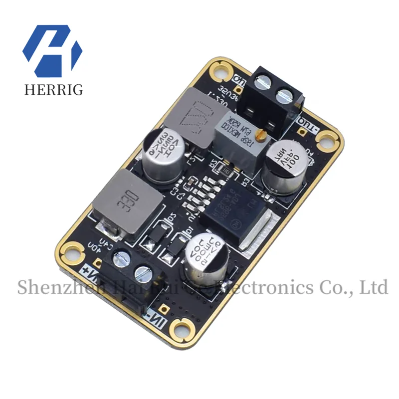 

DC-DC DC adjustable step-down power module 12V24V to 12V5V3.3V 3A voltage regulator board