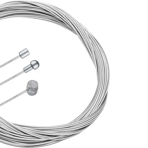 10pcs/set MTB Road Bicycle Brake Line Bike Gear Shifter Gear Brake Inner Cable Set Core Inner Wire 2000mm 1700mm 1400mm 900mm