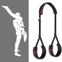 Sex Toys For Couples Self Bandage Belt BDSM Sets Sex Swing Bondage Leg Spreader Fetish Rope SM Slave Harness Adult Couple Toys