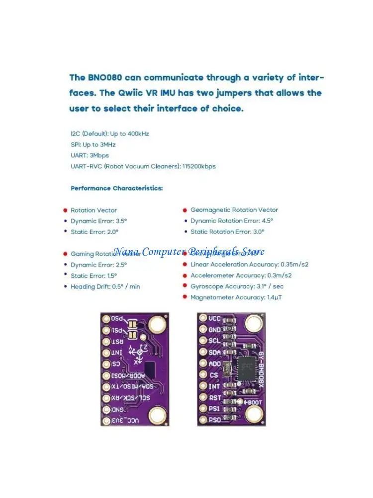 f68c-bno080-bno085-ロボット工学および-iot-デバイス用-arm-cortexm0-mcu-センサー-モジュール