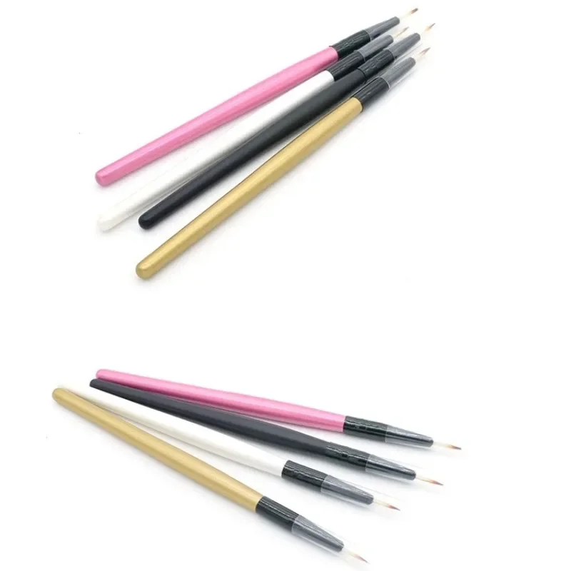 1 Pcs Thin Tip Brush Make Up Eyeliner Brushes For Water Activated Neon Pastel Liner Foundation Brush Makeup Brush Cosmetics