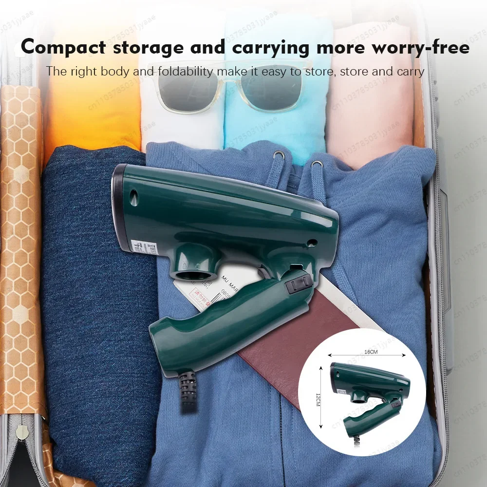 Folding hand-held hanging iron steam iron household small portable ironing artifact dormitory ironing machine