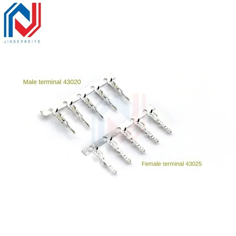 3.0mm Spacing Mx 3.0mm Connector Black Double Row Male Shell/Female Shell/Straight/Curved Needle/Terminal Set Plug-in Socket