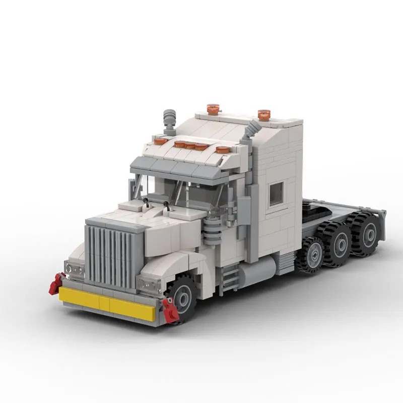 

Набор для сборки Spot MOC636pcs: Грузовик-транспортер, конструктор из мелких деталей, модель-головоломка, подарок