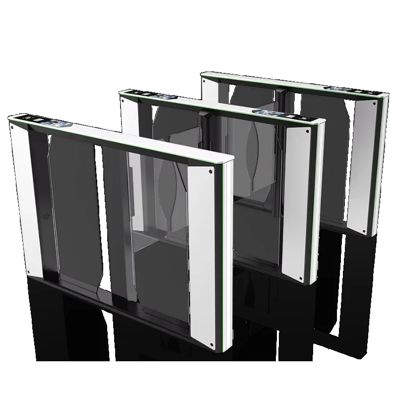 Face Recognition Automatic Speed Gate Safety Pedestrian Turnstile Price by Barrier Gate Biometric Access Control System
