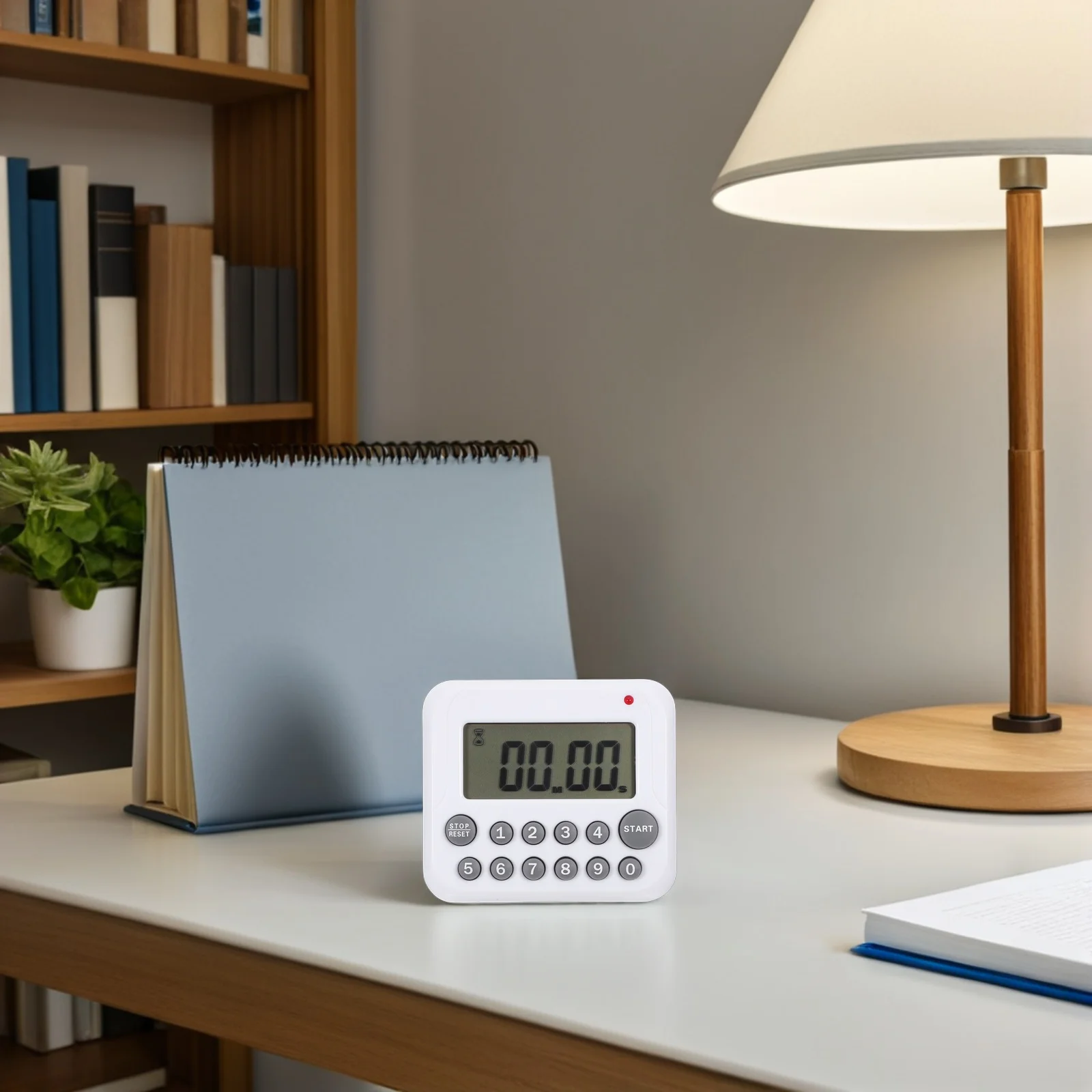 

Countdown Timer Digital Kitchen Alarm with Magnetic Bracket Loud Sound 99 Min 59 Sec Countdown Up Function for Cooking